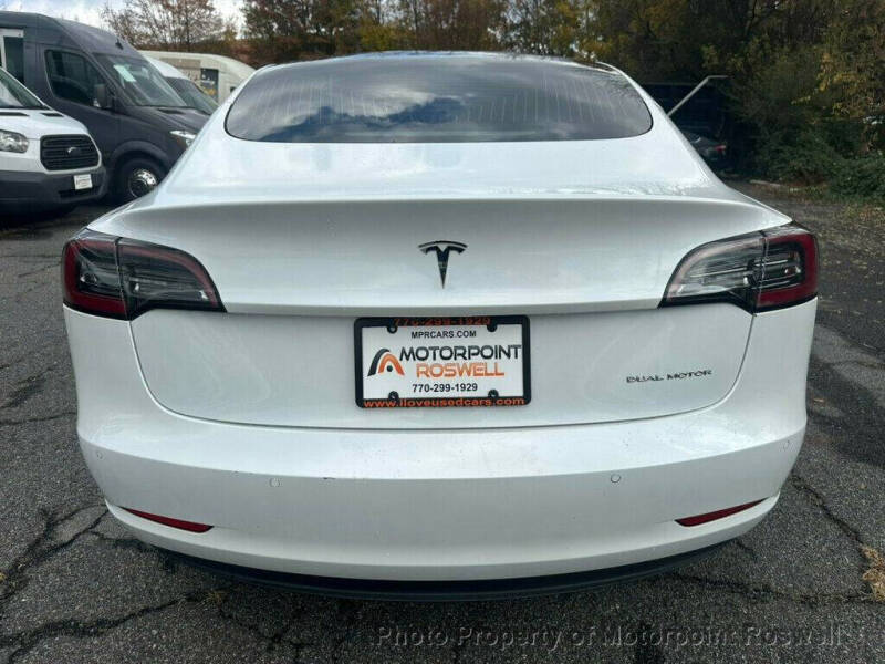 2020 Tesla Model 3 Long Range