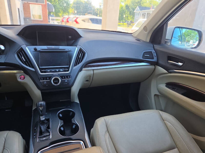 2015 Acura MDX SH-AWD w/Tech