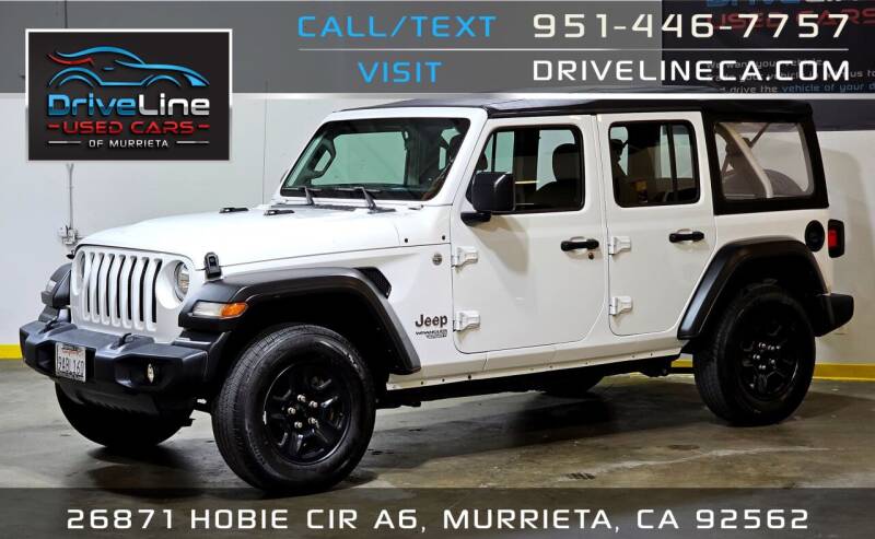 Jeep Wrangler Unlimited For Sale In San Diego, CA ®