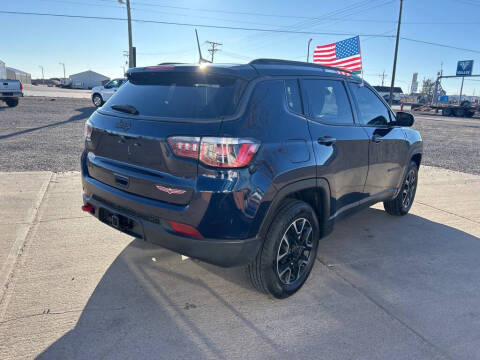 2019 Jeep Compass Trailhawk