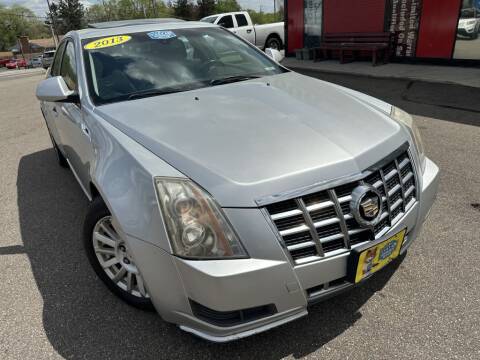 2013 Cadillac CTS for sale at 4 Wheels Premium Pre-Owned Vehicles in Youngstown OH