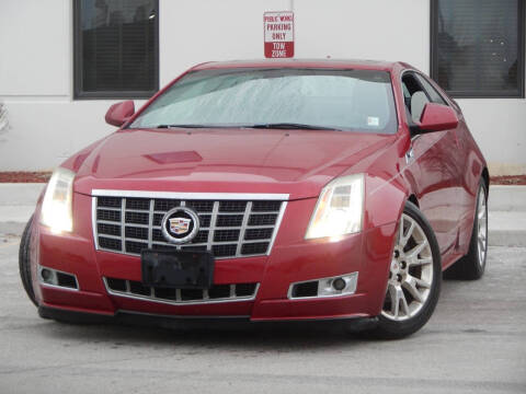 2012 Cadillac CTS 3.6L Premium
