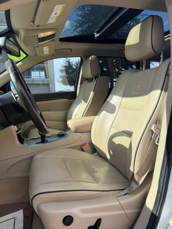 2015 Jeep Grand Cherokee Overland
