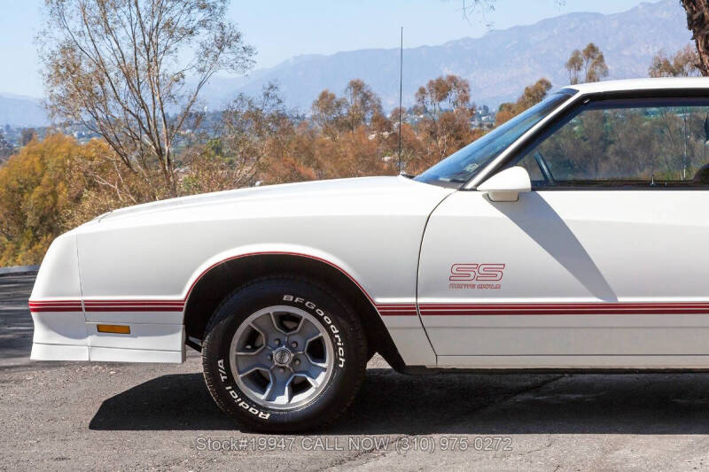 1987 Chevrolet Monte Carlo