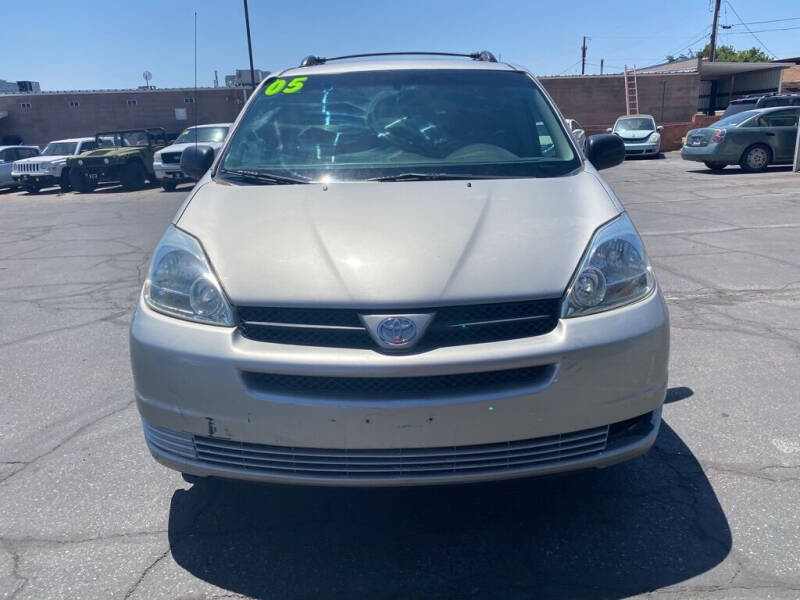 2005 Toyota Sienna