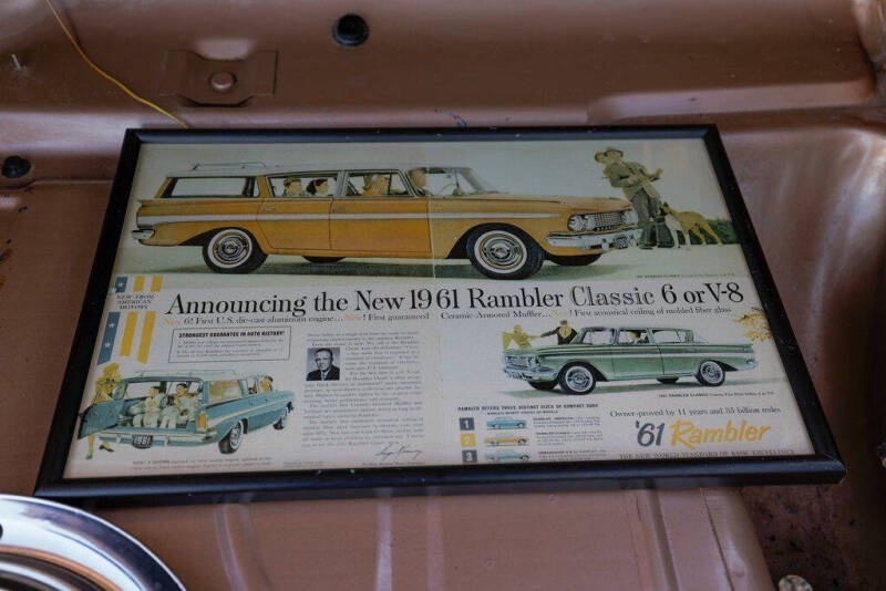 1961 AMC Rambler