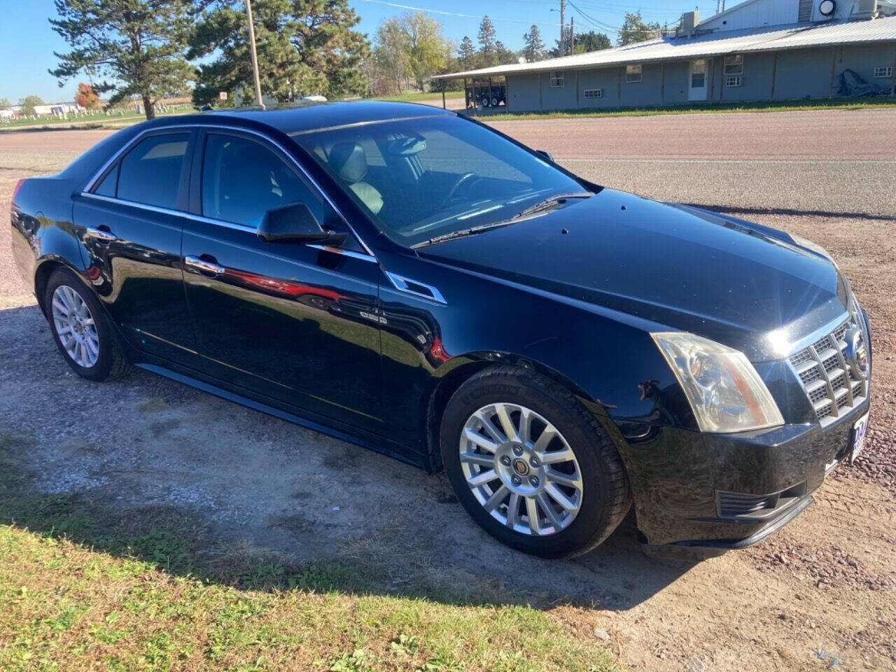 2012 Cadillac CTS for sale at Dakota Auto Inc in Dakota City, NE