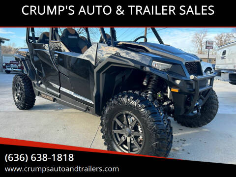 2023 Polaris General XP 1000 for sale at CRUMP'S AUTO & TRAILER SALES in Crystal City MO