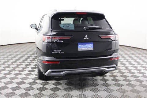 2025 Mitsubishi Outlander PHEV SEL Platinum Edition