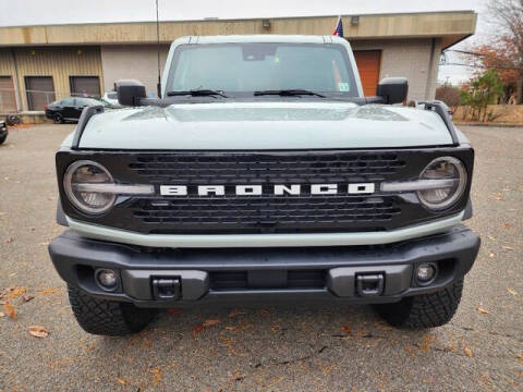 2023 Ford Bronco Wildtrak Advanced