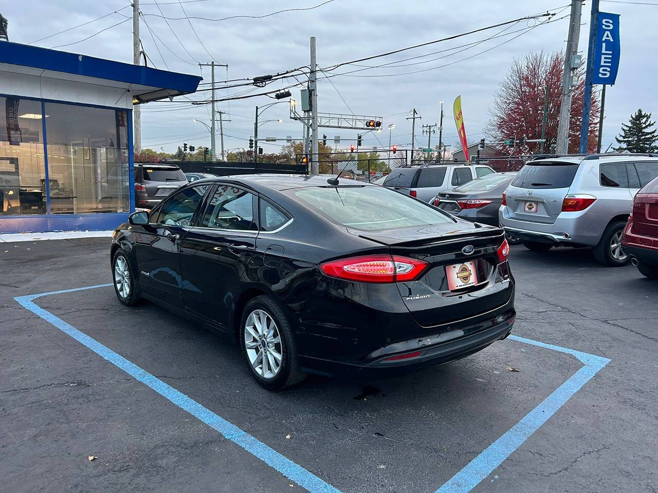 2016 Ford Fusion Hybrid for sale at Chicago Auto House in Chicago, IL