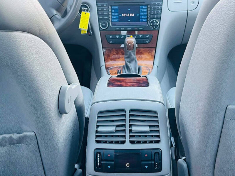 2006 Mercedes-Benz E-Class E 500 4MATIC