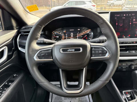 2023 Jeep Compass (Red) Edition