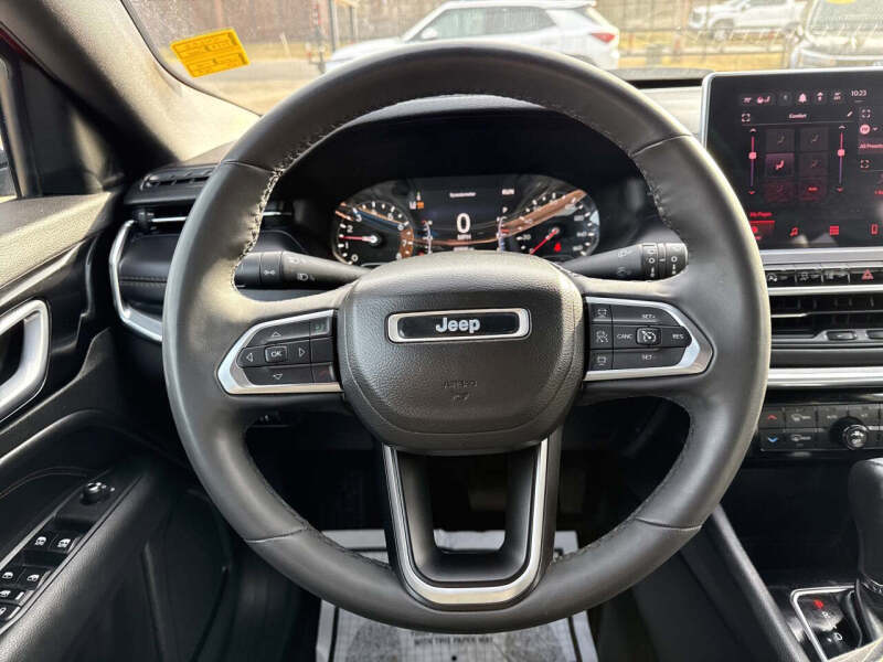 2023 Jeep Compass (Red) Edition