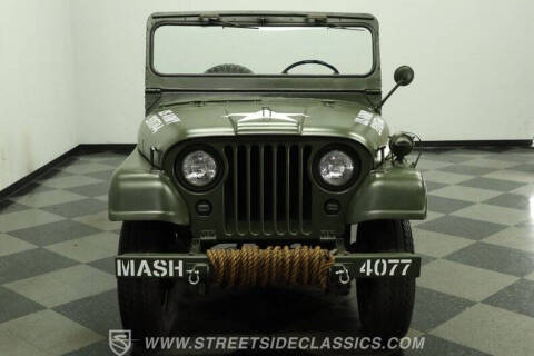 1952 Willys M38A1