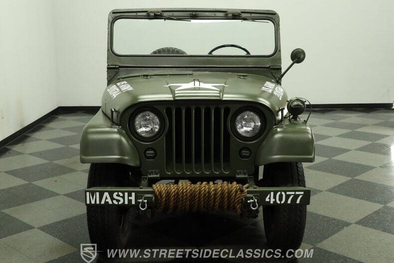 1952 Willys M38A1
