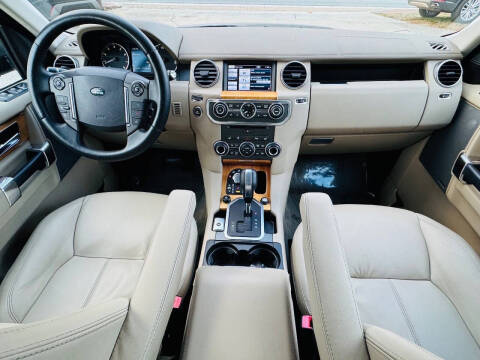 2012 Land Rover LR4 HSE LUX