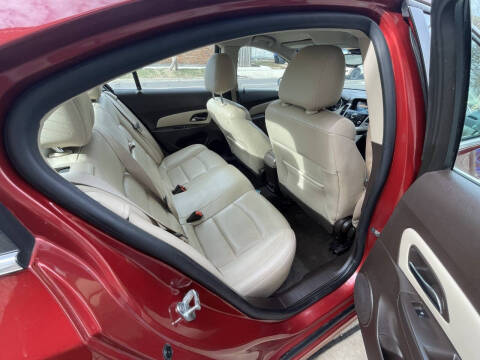 2014 Chevrolet Cruze LTZ Auto