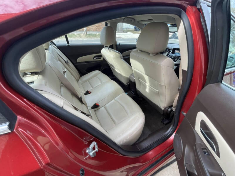 2014 Chevrolet Cruze LTZ Auto