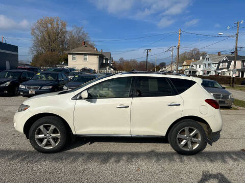 2010 Nissan Murano for sale at Kari Auto Sales & Service in Erie PA