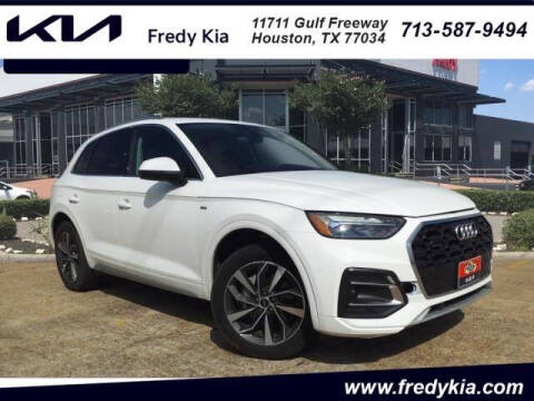 2023 Audi Q5 for sale at FREDY KIA USED CARS in Houston TX