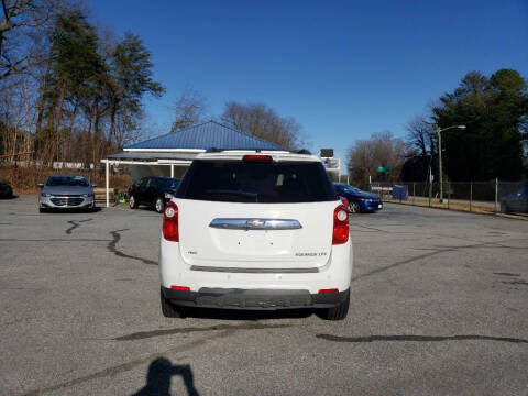 2013 Chevrolet Equinox LTZ