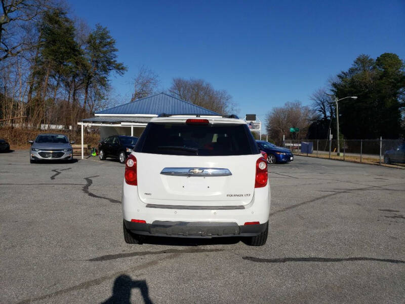 2013 Chevrolet Equinox LTZ