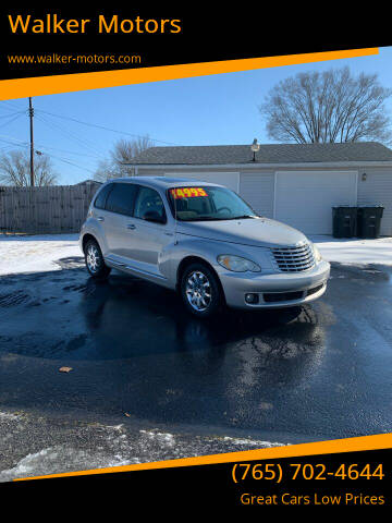 2006 Chrysler PT Cruiser for sale at Walker Motors in Muncie IN