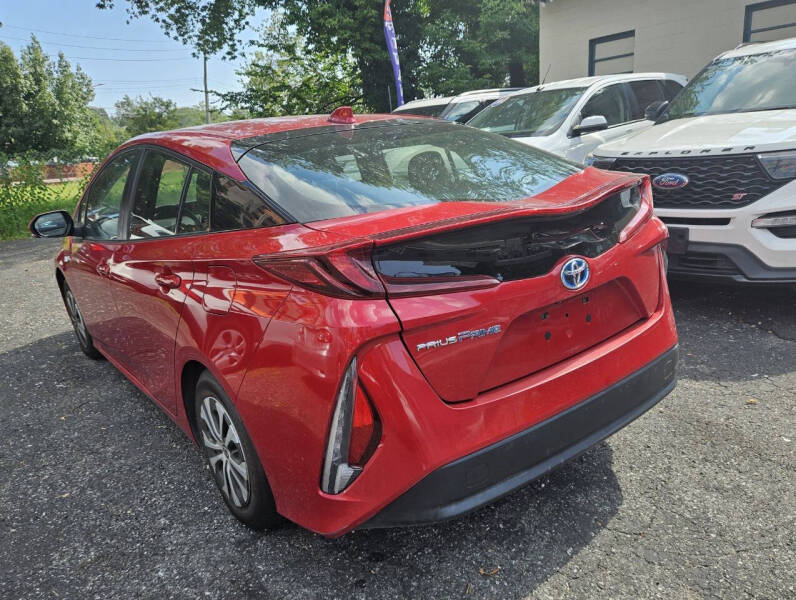 2022 Toyota Prius Prime LE