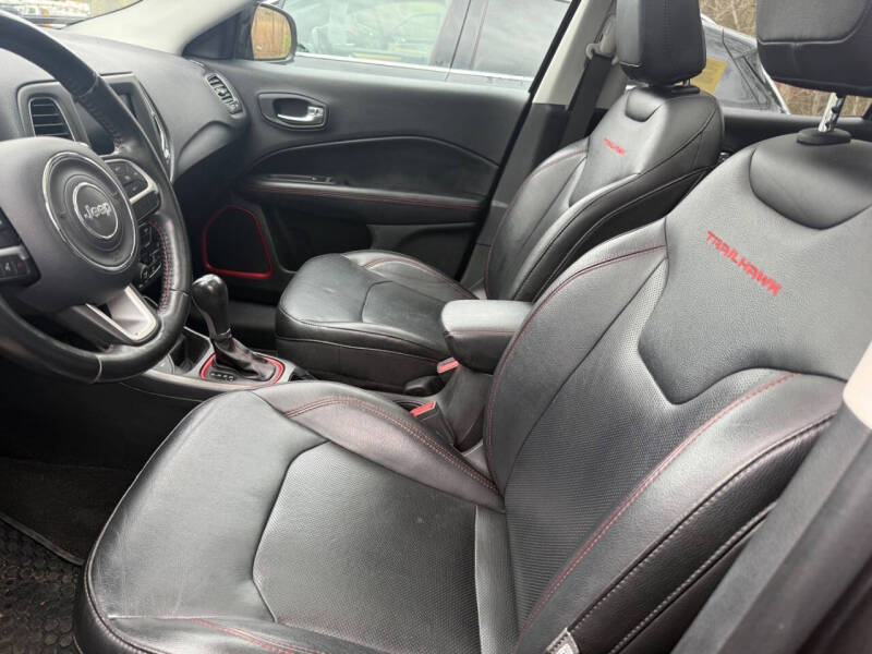 2018 Jeep Compass Trailhawk