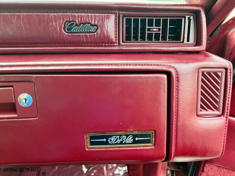 1993 Cadillac DeVille