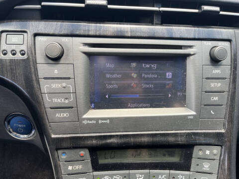 2012 Toyota Prius Two