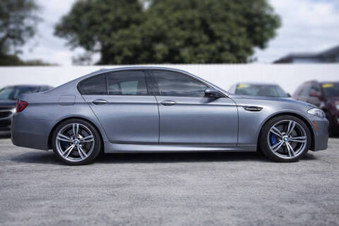2013 BMW M5