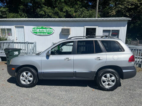 2006 Hyundai Santa Fe for sale at ABC Auto Sales - Barboursville Location in Barboursville VA