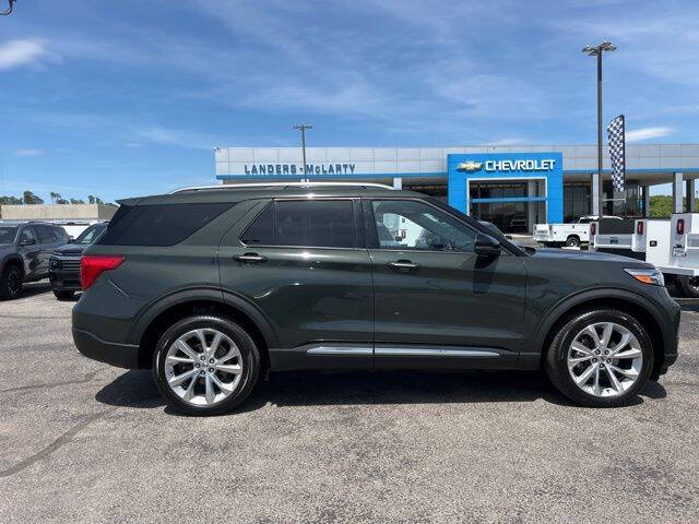 2023 Ford Explorer Platinum
