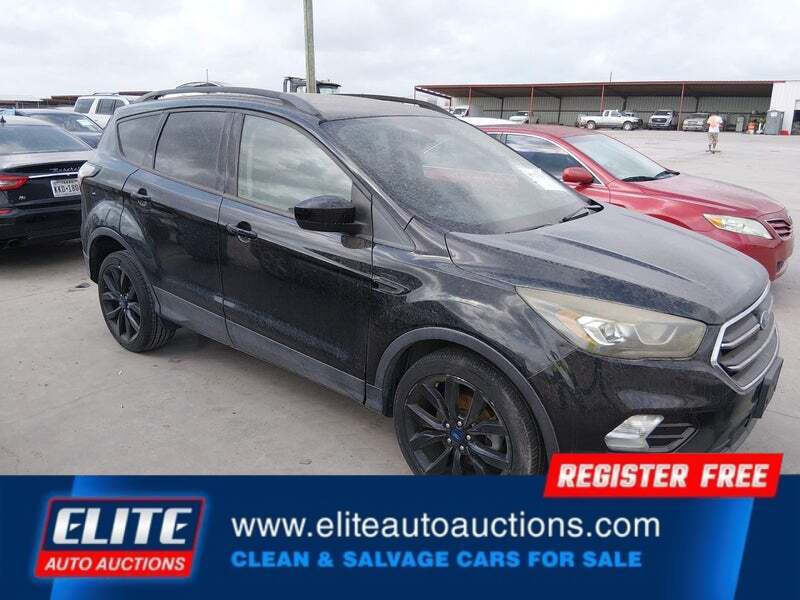2017 Ford Escape SE