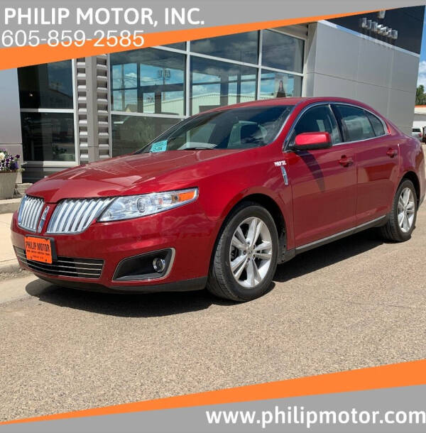 2011 Lincoln MKS for sale at Philip Motor Inc in Philip SD