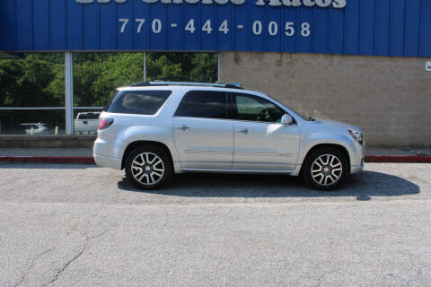 2016 GMC Acadia Denali