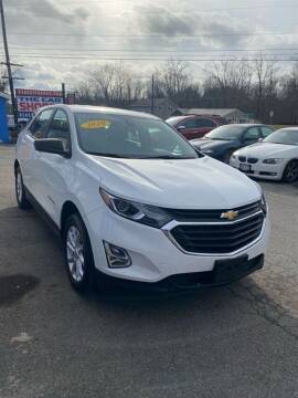 2020 Chevrolet Equinox for sale at The Car Shoppe in Queensbury NY
