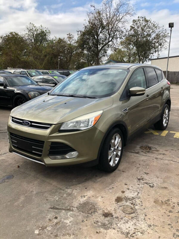 2013 Ford Escape SEL