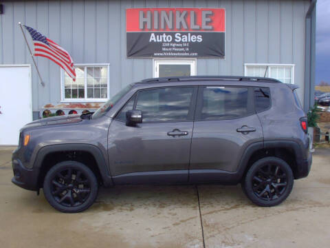 2018 Jeep Renegade Altitude