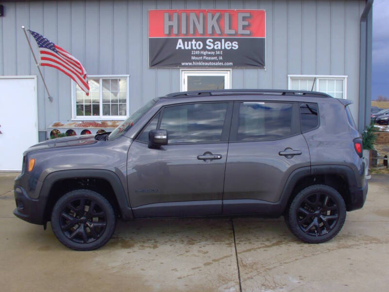 2018 Jeep Renegade Altitude