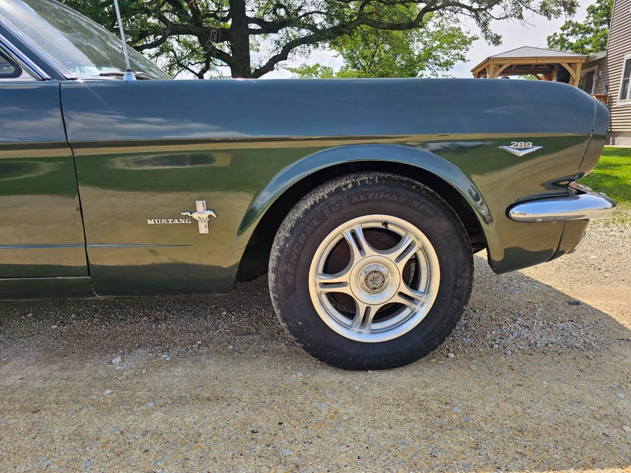 1965 Ford Mustang 22
