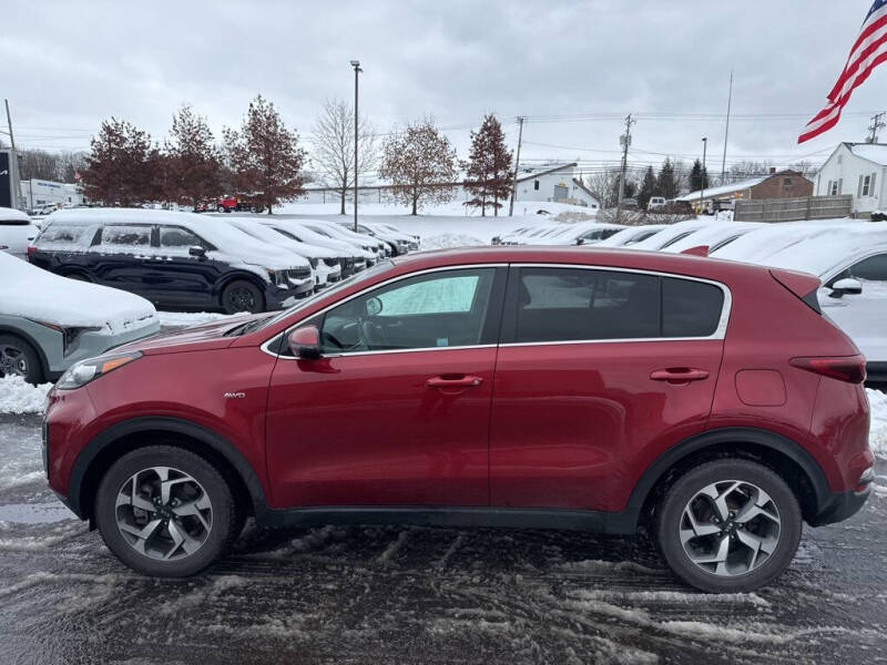 2021 Kia Sportage LX