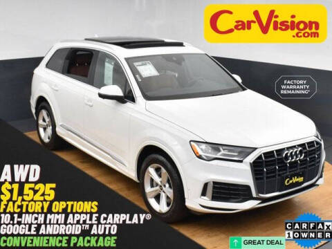2022 Audi Q7 for sale at Car Vision of Trooper in Norristown PA