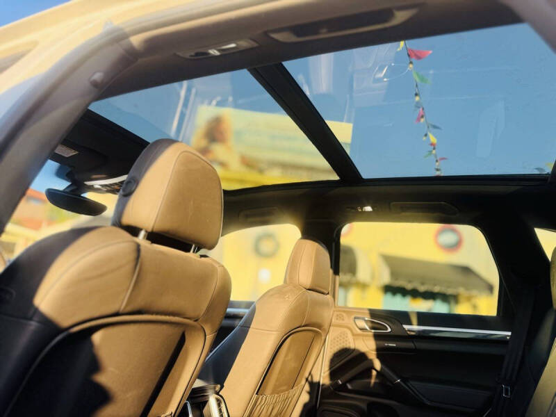 2017 Porsche Cayenne