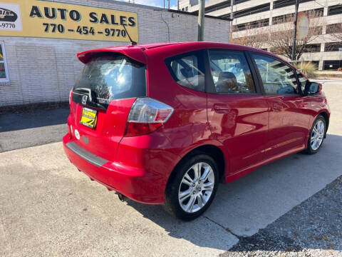 2011 Honda Fit Sport
