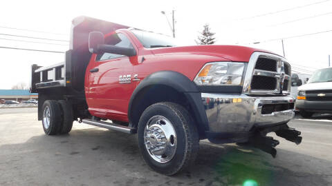2017 RAM Ram Chassis 5500 for sale at Action Automotive Service LLC in Hudson NY