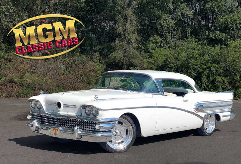 1958 Buick Riviera for sale at MGM CLASSIC CARS in Addison IL