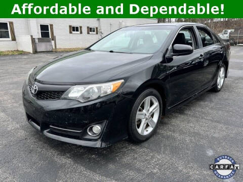 2012 Toyota Camry for sale at Nolan Brothers Motor Sales in Tupelo MS